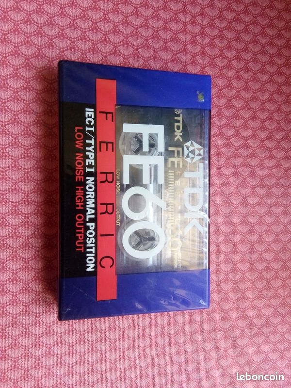 Cassette tdk fe60 ferric (image 1)