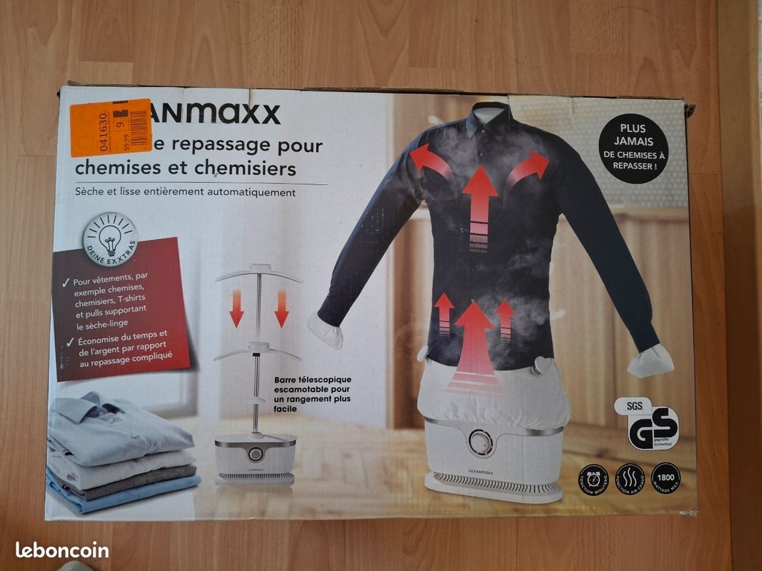 Chemises Linge Repassage Chemise Sur Cintre Mannequin De Repassage