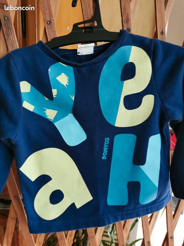 Sweat mixte 4 ans (image 2)