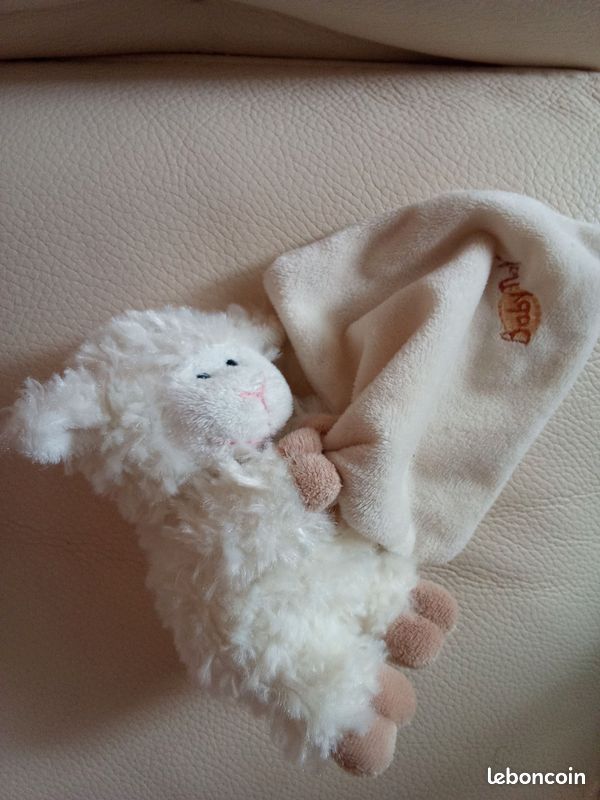 Baby Nat Agneau Doudou Doudou Et Compagnie Agneau Rose Agneau De