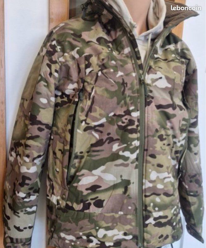 Nouvelle Veste Temps Froid Type Multicam - NEUVE / - 10°C / Tactique (image 1)