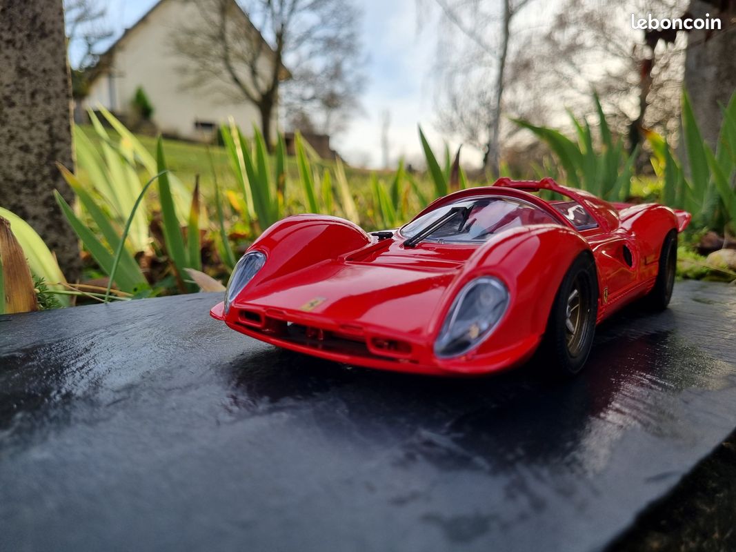 Jouef évolution - 1:18 - Ferrari 330 P4