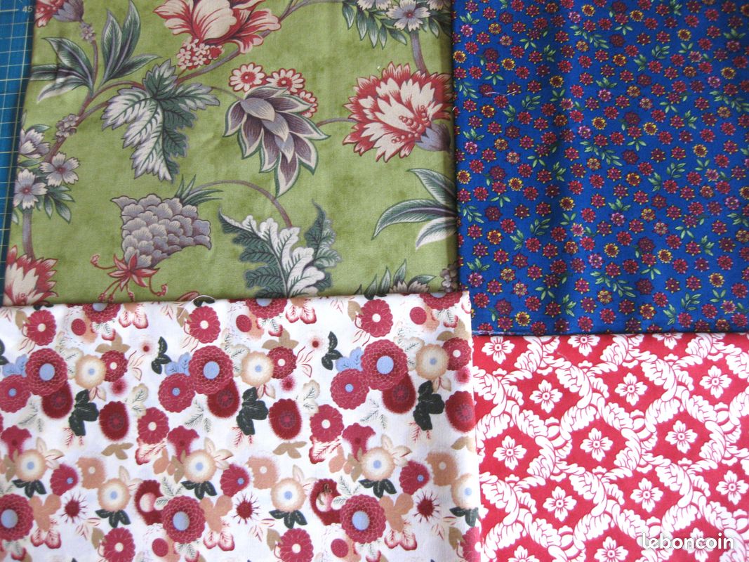 Lot de tissus patchwork (image 1)