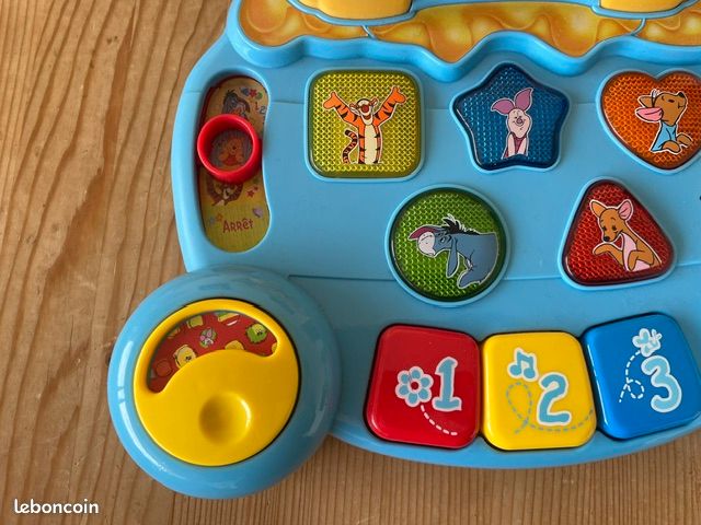 Lot De 3 Jeux VTech éducatifs : Spiderman, Winnie L'Ourson Et Dora (cartouches Seules)