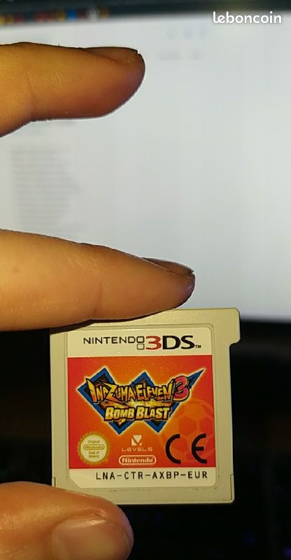 Jeu 3DS inazuma Eleven 3 Bomb Blast (image 1)