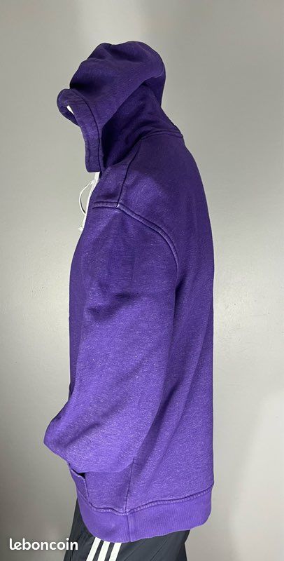 Urban Classics - Sweat à capuche - Violet prune - Femme - 0.00