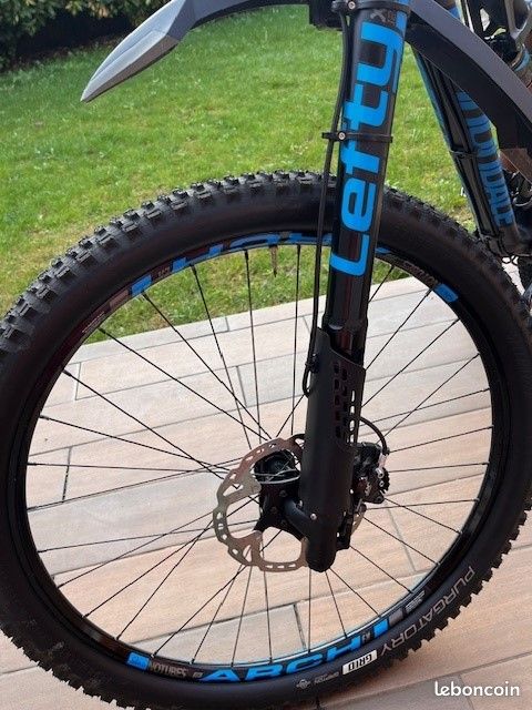 VTT Cannondale Habit Carbon 2 (image 5)