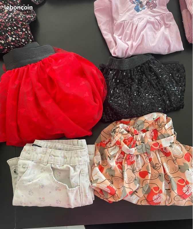 Lot vêtements fille 6 ans (image 4)