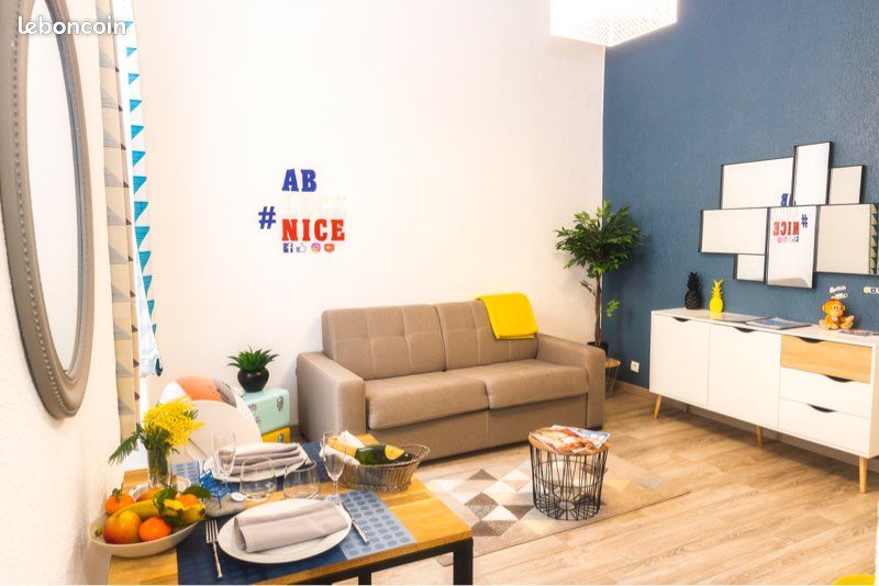 Appartement 1 pièce 24 m² · à Nice · 24 m² · 825 €/mois
