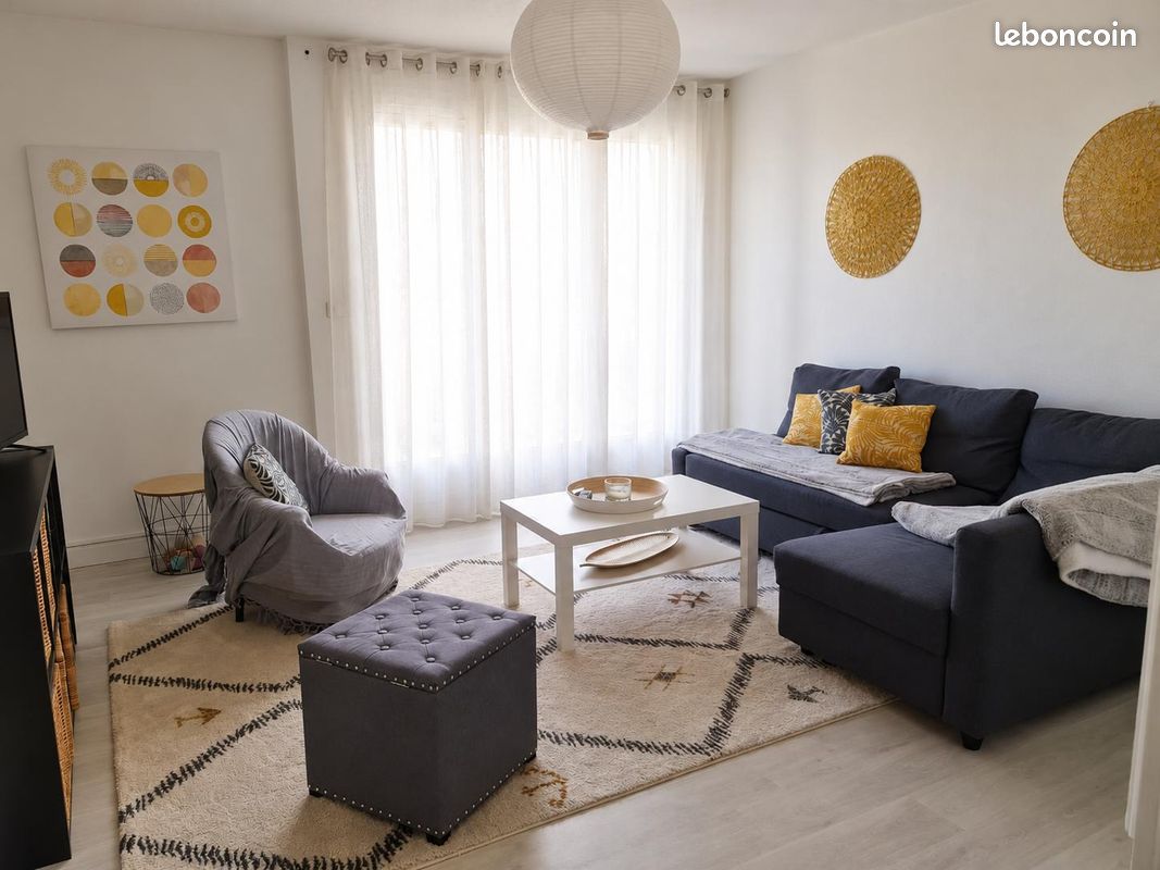 Appartement 3 pièces 62 m² · à Rezé · 62 m² · 790 €/mois