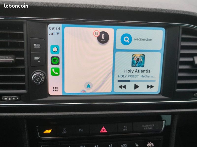 Seat LEON Cupra SC 2.0 TSI 300cv / BeatsAudio / LED / Carplay / Carnet Complet (image 31)