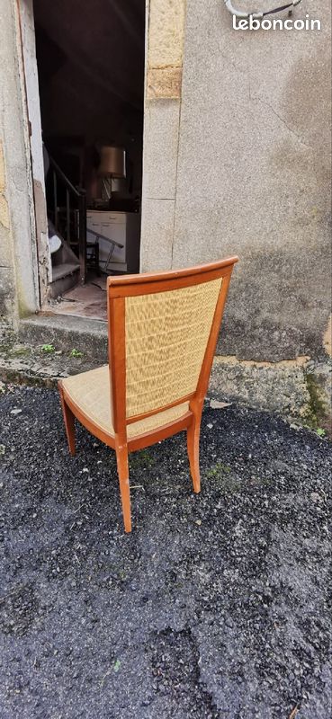 6 Chaises de salle à manger année 60 (image 3)