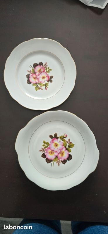 Superbe Service de Table en Porcelaine Curti Lugano – Décor Floral (image 3)