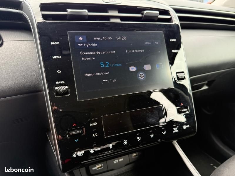 Hyundai Tucson 1.6 T-GDi 230ch Hybrid Intuitive BVA6 (image 14)