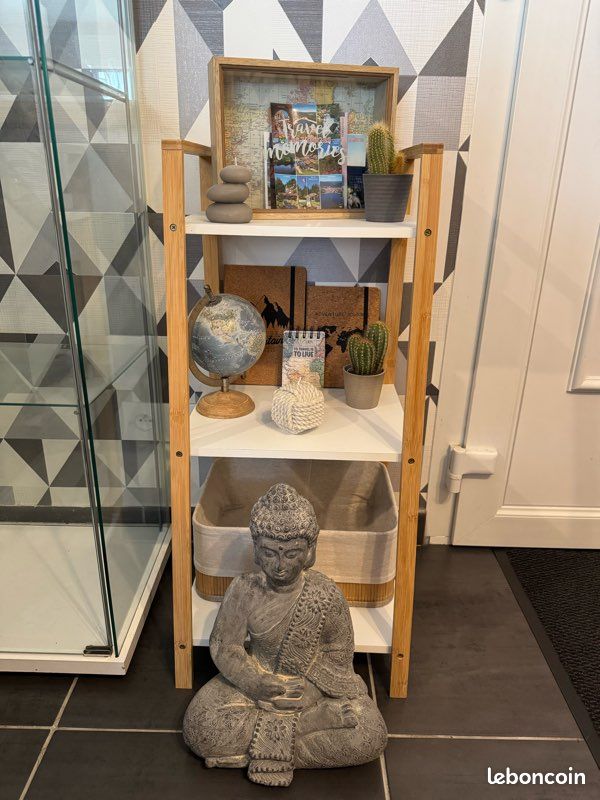Meuble décoratif 3 étagères (image 3)