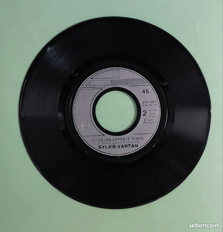 45T vinyle, Sylvie Vartan "C'est fatal" (image 5)