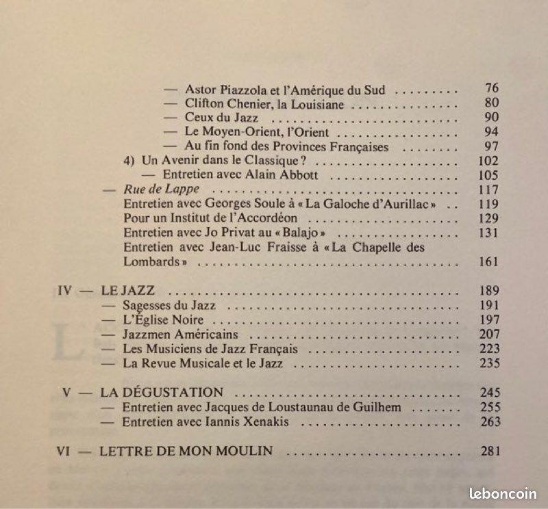 Livre 287 pages Un monde musical métissé Francis Pinguet La revue musicale Paris livre neuf 1984 triple numéro 365 366 367 (image 5)