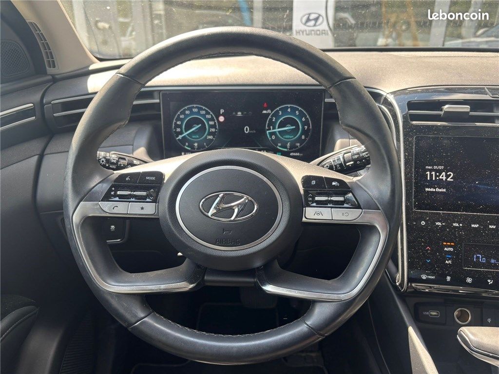 Hyundai Tucson IV 1.6 T-GDI 150 HYBRID 48V DCT-7 Creative (image 17)