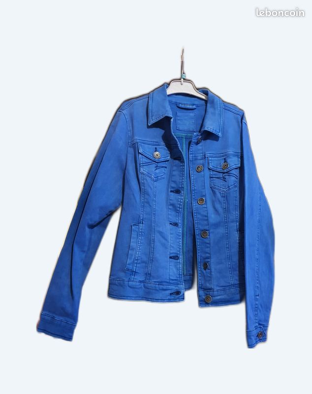 Veste en jean (image 1)