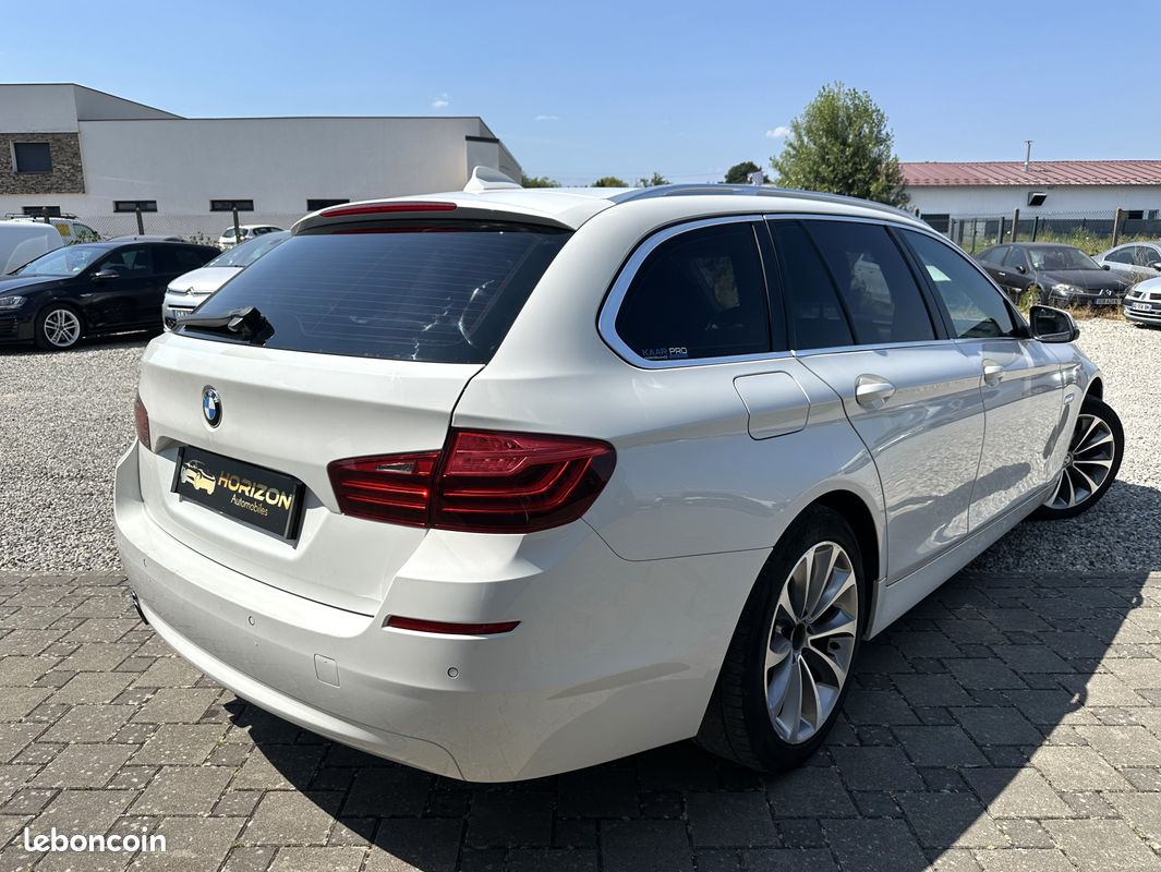 BMW SERIE 5 TOURING (F11) LCI 518DA 150Ch BVA8 Lounge Plus (image 5)