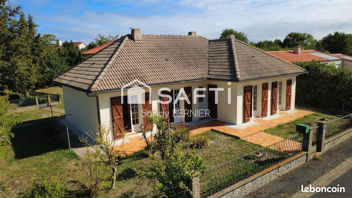 Maison 6 pièces 111 m² · à La Villedieu-du-Clain · 111 m² · 174 000 €