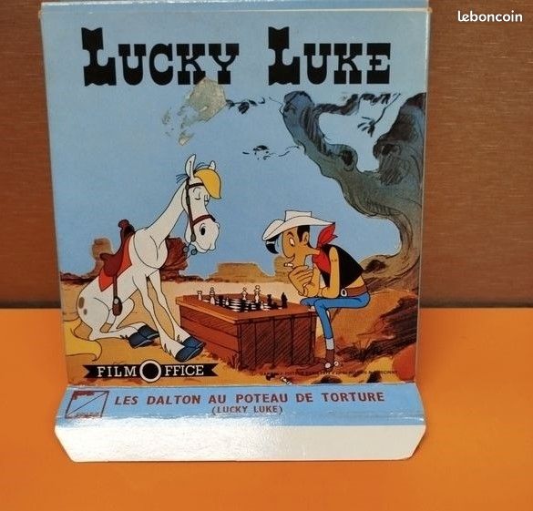 Morris & Lucky Luke - Film super 8 (50M) couleur- Les Daltons