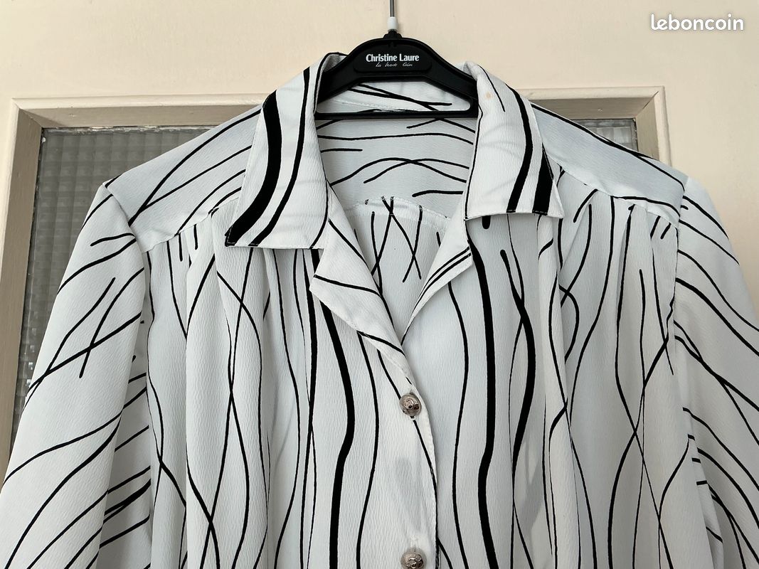 chemise fluide C&A canda taille 44 chemise fluide C&A canda taille 44