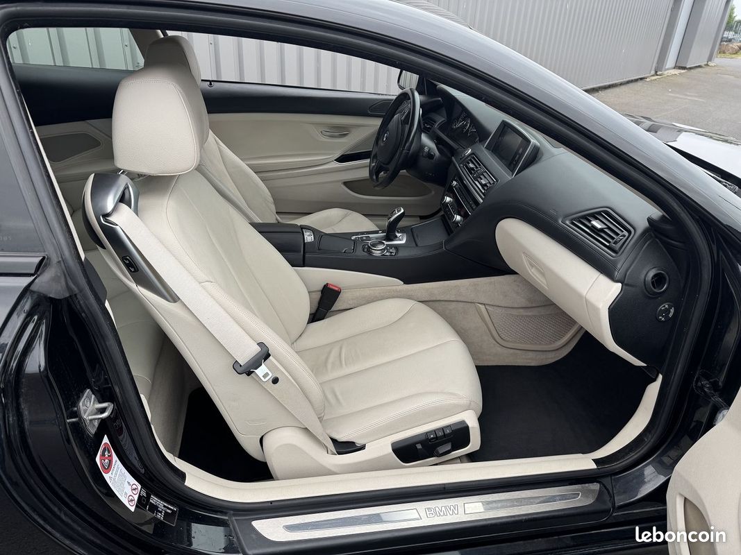 Bmw SERIE 6 COUPE (F13) 640IA XDRIVE 320CH M SPORT (image 8)