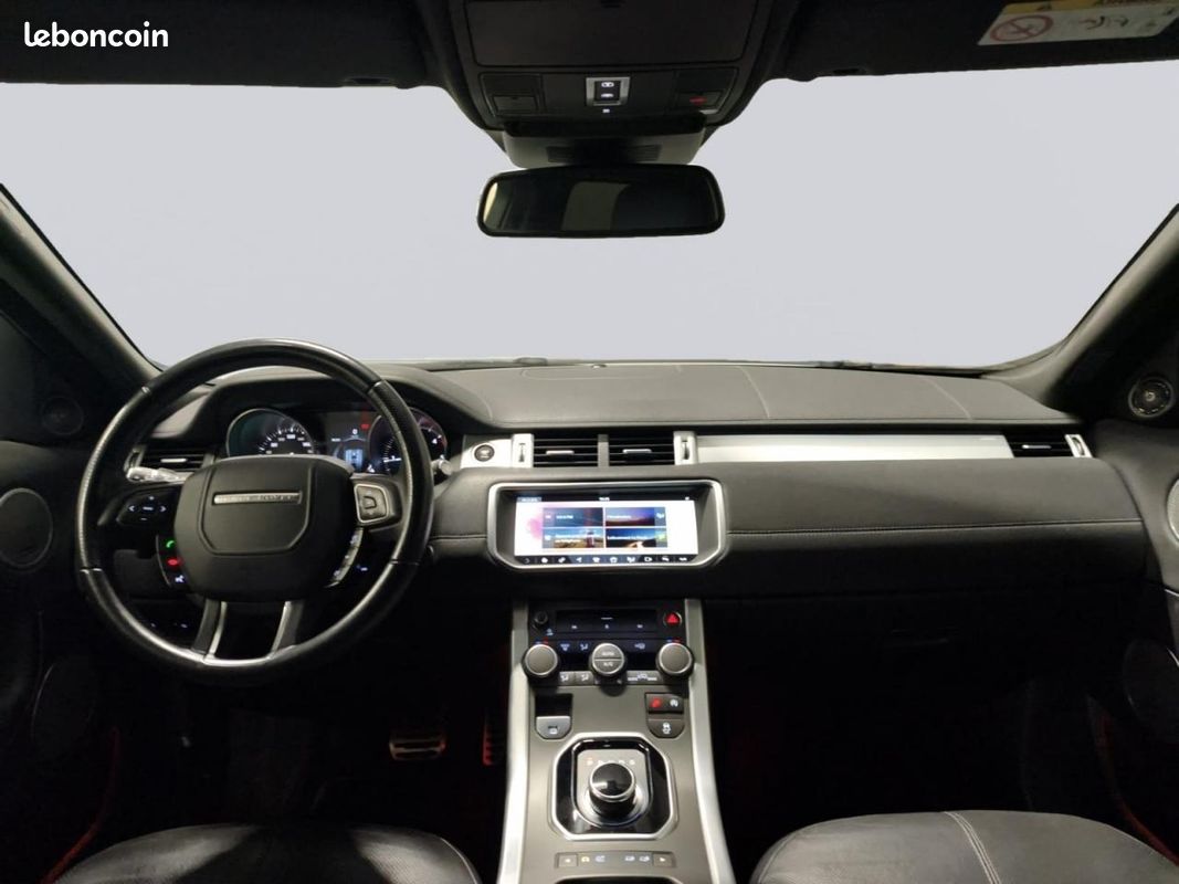 Land rover range rover evoque 2.0 td4 180 hse dynamic 4wd bva (garantie 12 mois) (image 13)