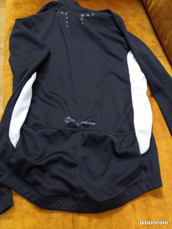 Veste cycliste Nakamura T M (image 2)