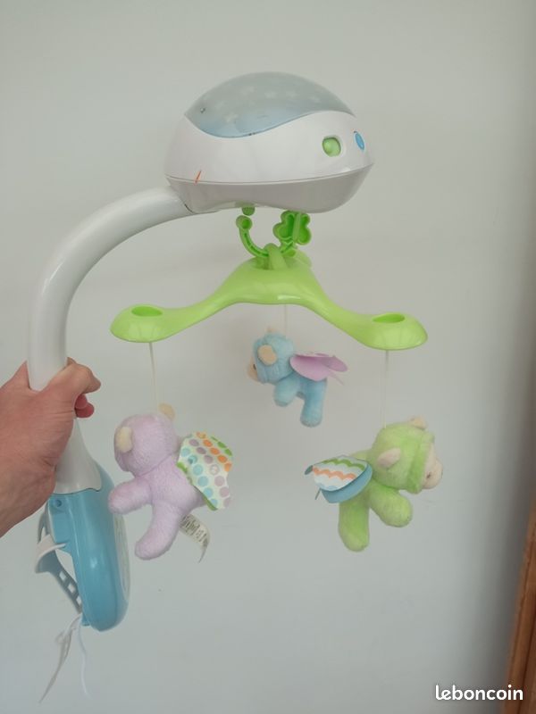 Mobile Doux Rêves Papillon Fisher Price (image 1)