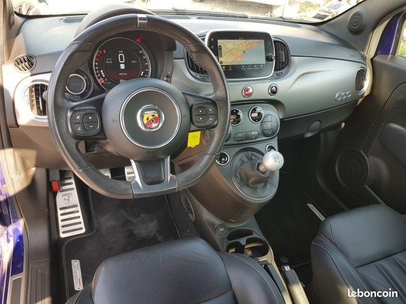 Abarth 500 1.4 TURBO T-JET 165CH 595 TURISMO MY19 (image 4)