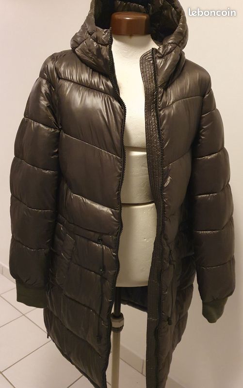 Doudoune Parka White Goose NEUF taille L Vêtements