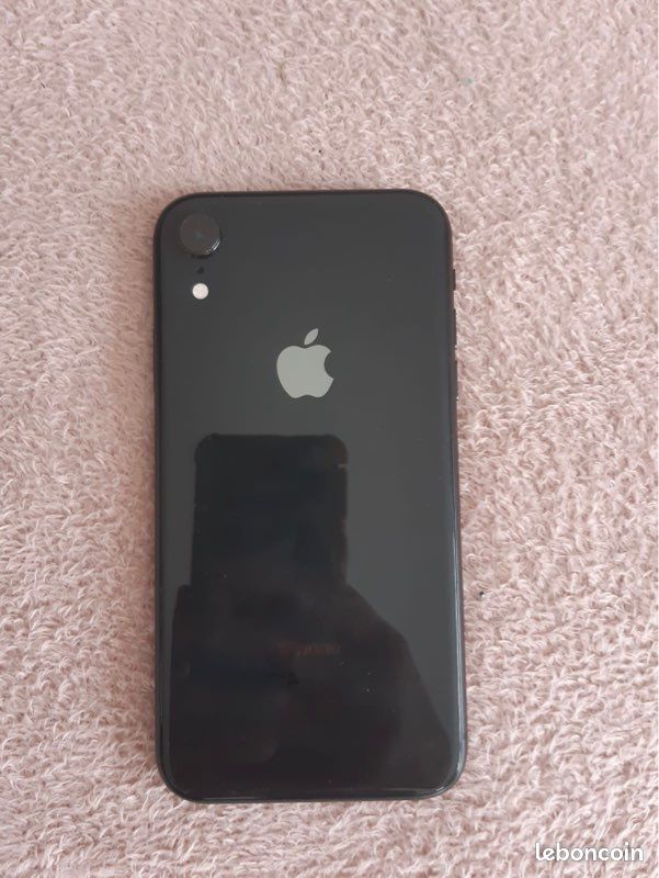Urgent iPhone XR noir (image 2)