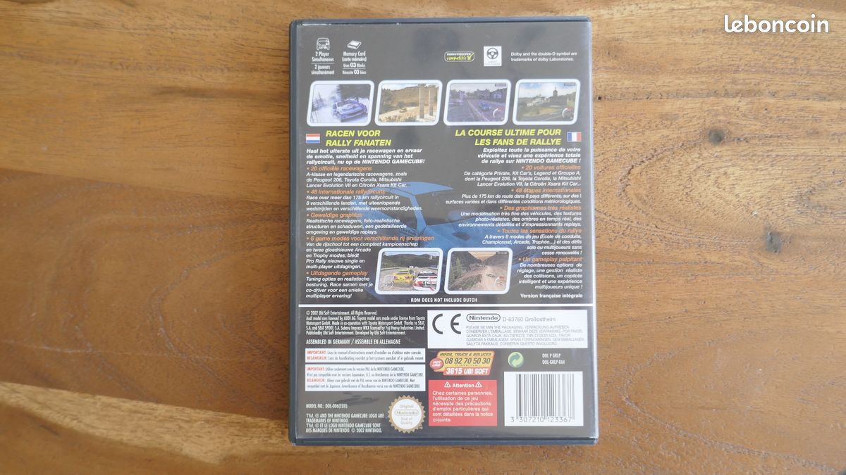 Jeu Nintendo GameCube & Wii - Pro Rally (image 3)