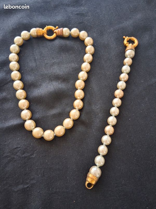 Collier et bracelet (image 3)