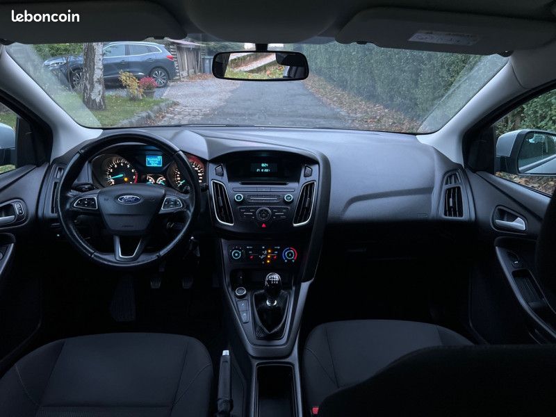 Ford FOCUS SW 1.0 ESS 100CH TREND BUSINESS * 2018 * 108.000KM * GARANTIE (image 10)
