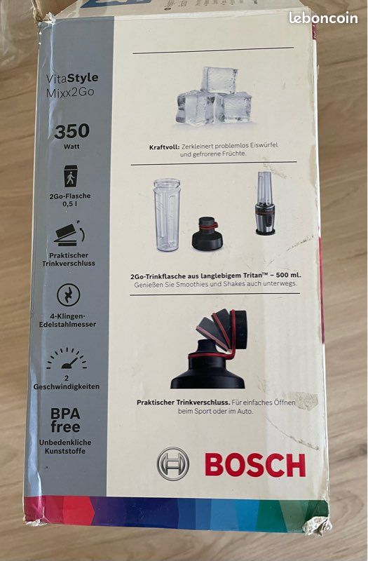 Accessoires Vitastyle mixx2Go bosch neuf (image 3)