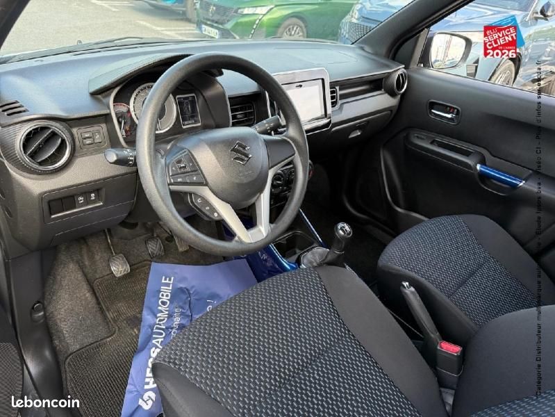 Suzuki Ignis 1.2 Dualjet Hybrid 83ch Privilège (image 15)