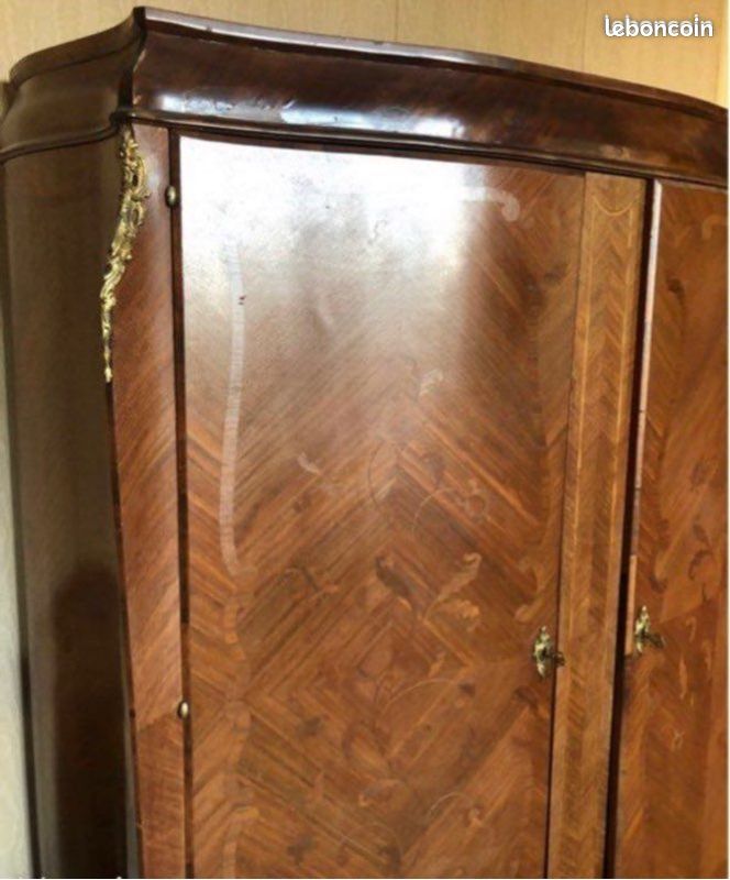 Armoire en marqueterie (image 4)