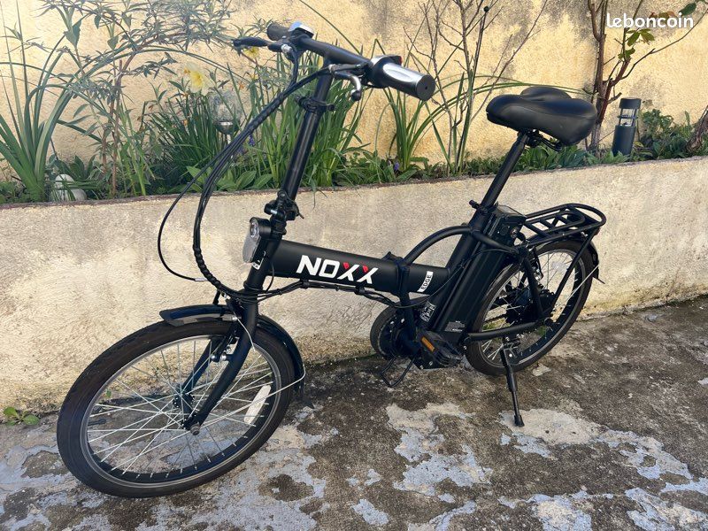 Vélo électrique pliant NOXX état neuf Vélos