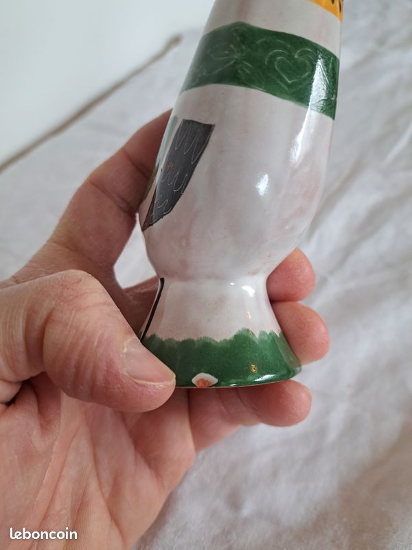 Plumier oiseau en céramique (image 5)