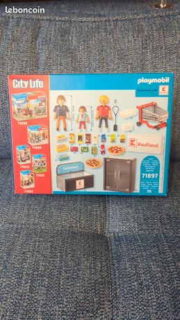 PLAYMOBIL City Life 71036 Erster Schultag Mit Schultüten Und Vielem Weiteren Zubehoer