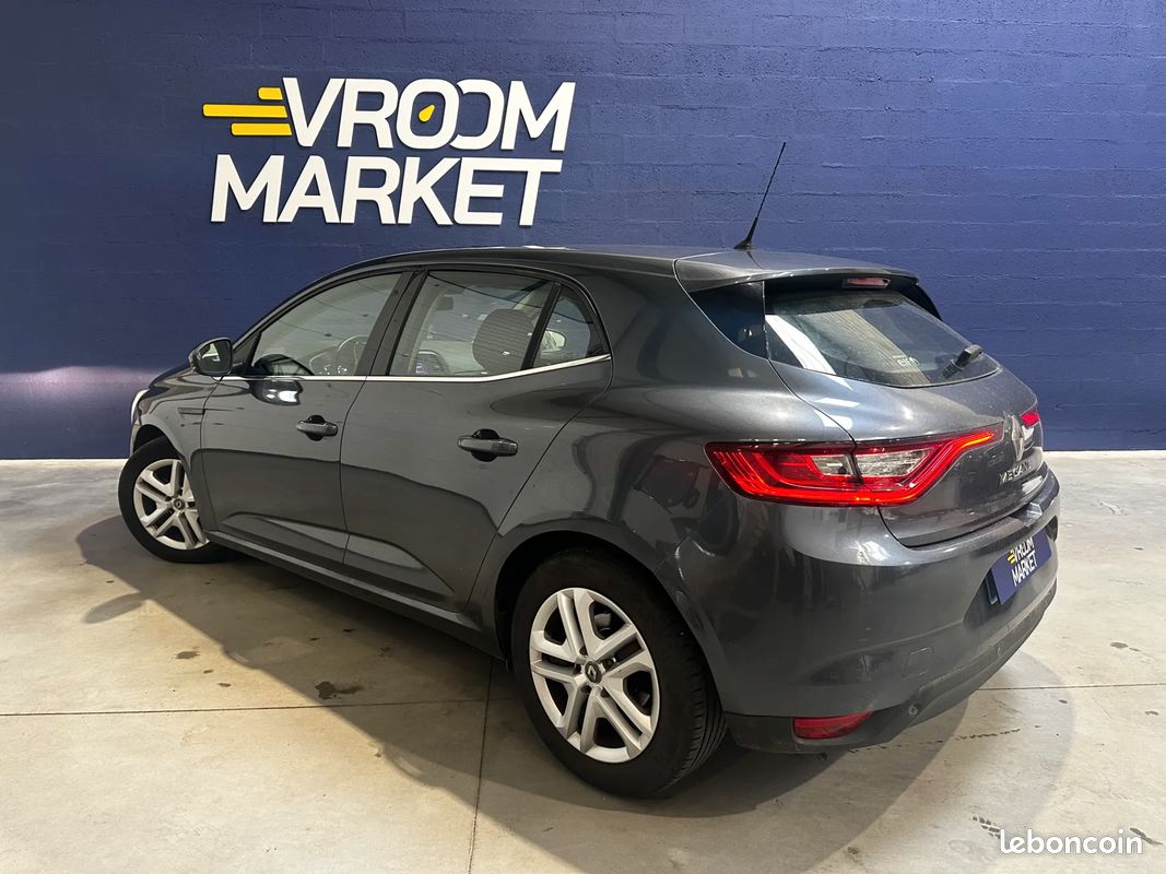 RENAULT Megane 1.5 D 110ch Intens - 2016 - Suivi complet - LED - Radar de recul (image 5)