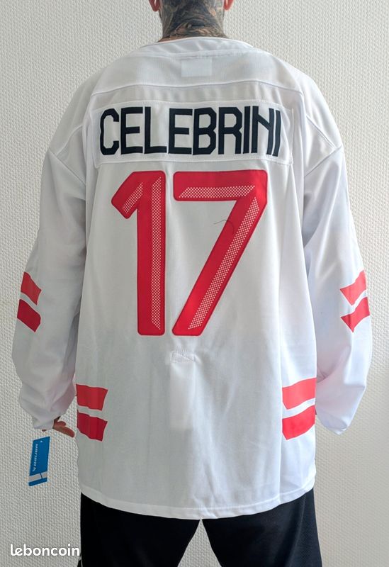 Maillot de hockey sur glace canada celebrini (image 1)