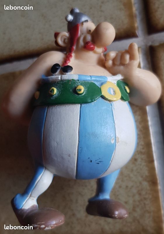 ASTÉRIX - FIGURINE Barbe Rouge + Livret - Hachette 2022 EUR 15,00