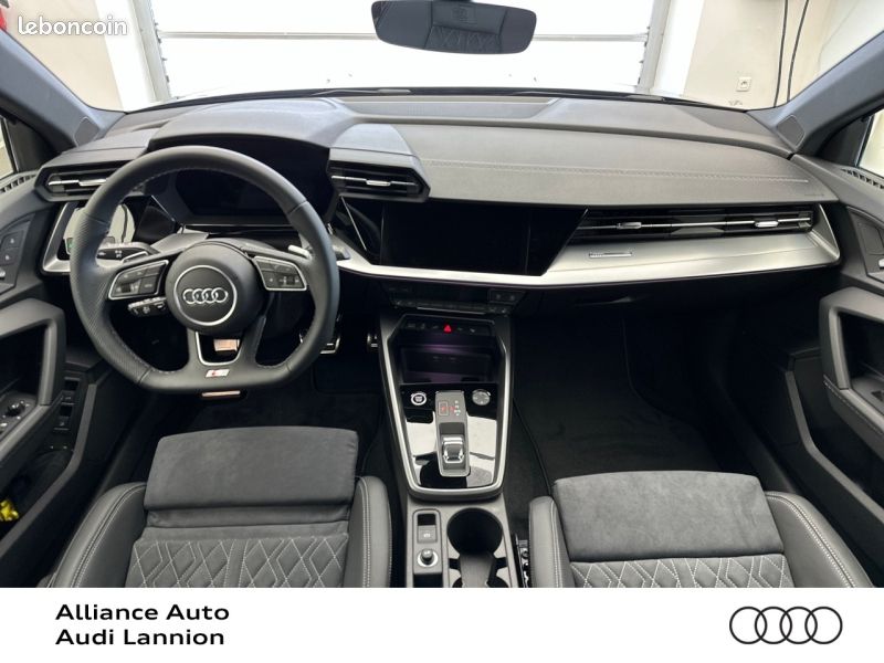 Audi A3 Sportback 40 TFSI e 204ch S line S tronic 6 (image 6)