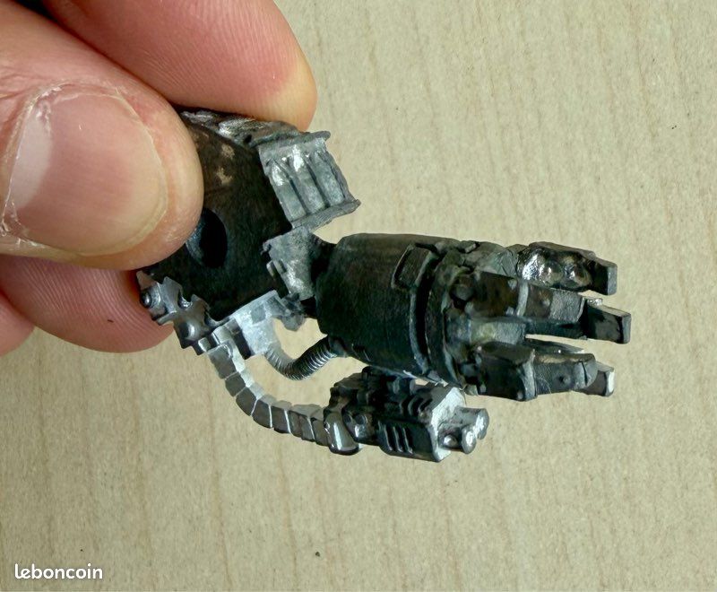 Space Marines Techmarine & Servitors – Metal Firstborn – Neuf Scellé NIB – Warhammer 40K OOP