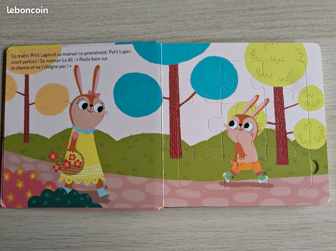 Livre mon histoire en puzzle (image 4)