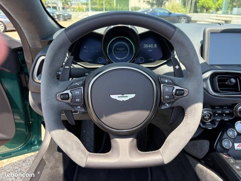 Aston martin V8 Vantage Roadster V8 4.0 535ch F1 Edition BVA (image 20)